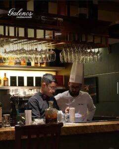 Cena romantica Bogota