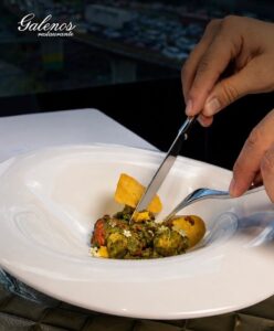 galenos cena romántica Bogotá